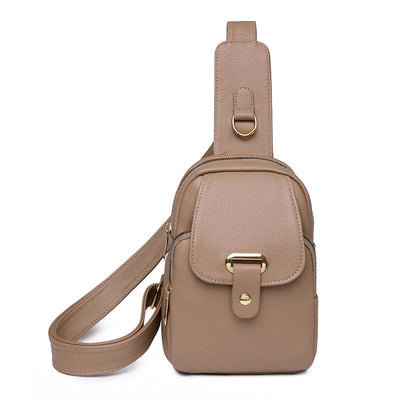 Flavie - Sac Banane Cuir Femme