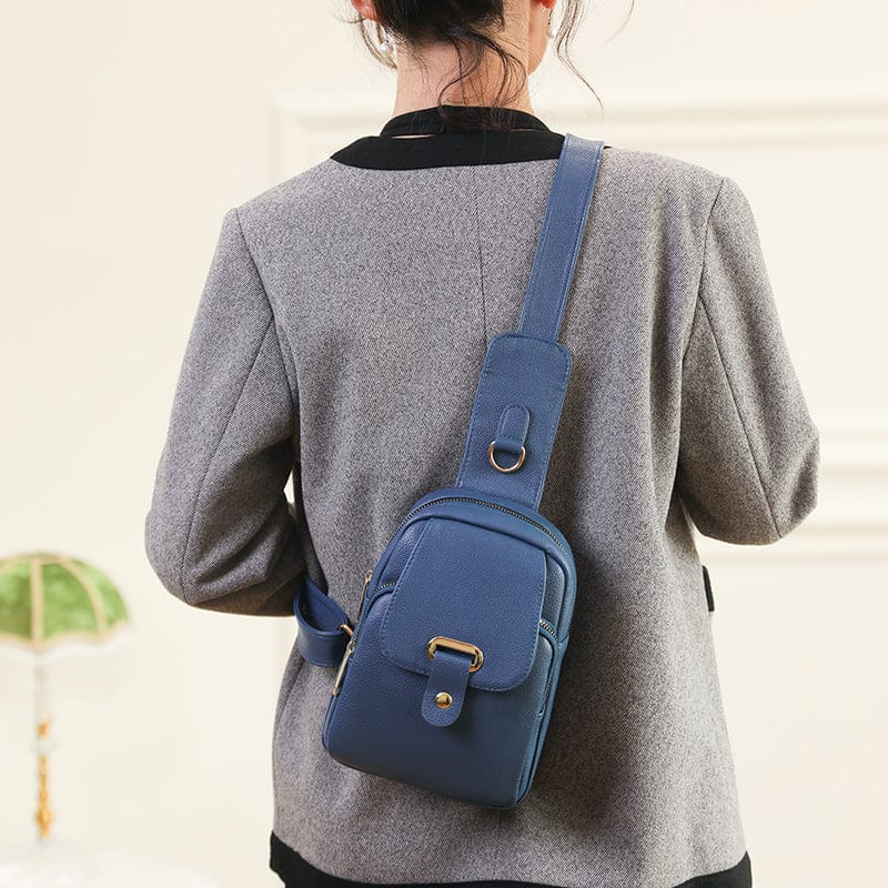 Flavie - Sac Banane Cuir Femme