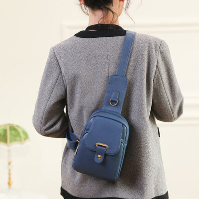 Flavie - Sac Banane Cuir Femme