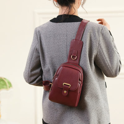 Flavie - Sac Banane Cuir Femme