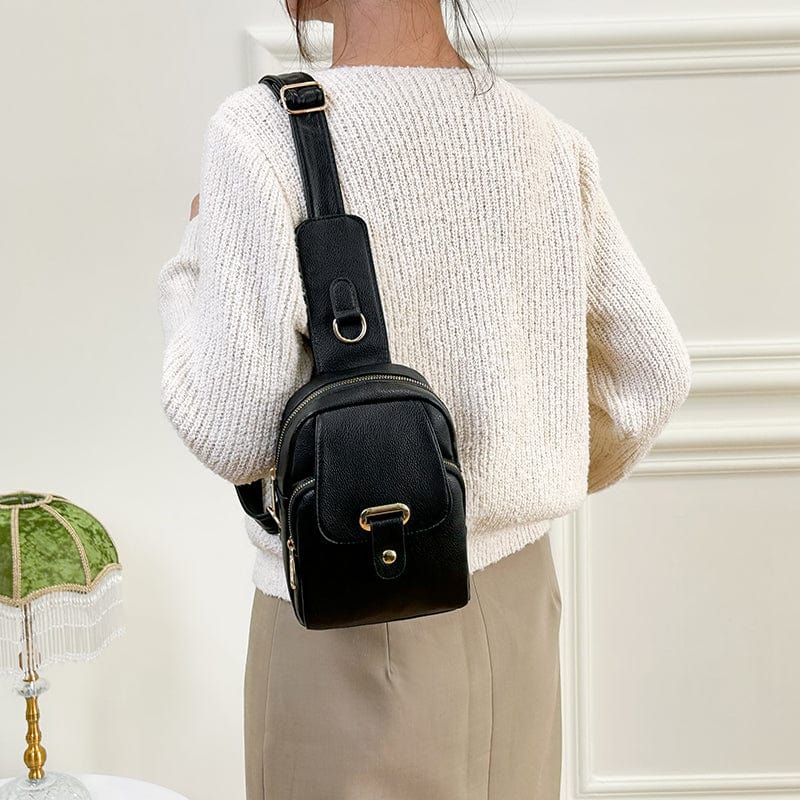 Flavie - Sac Banane Cuir Femme
