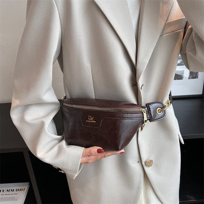 Galya - Sac Banane Cuir Femme