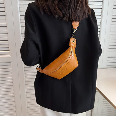 Galya - Sac Banane Cuir Femme