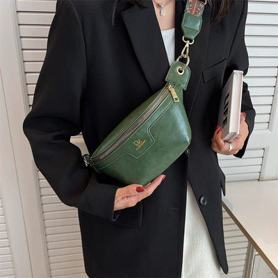 Galya - Sac Banane Cuir Femme