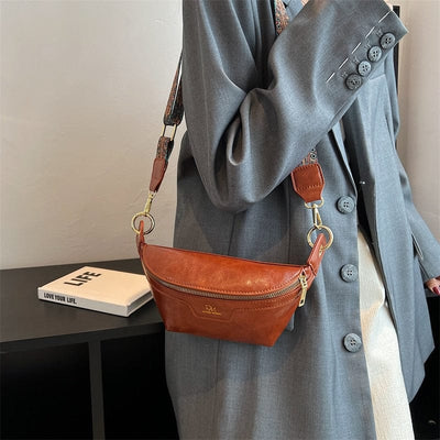 Galya - Sac Banane Cuir Femme