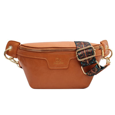 Galya - Sac Banane Cuir Femme