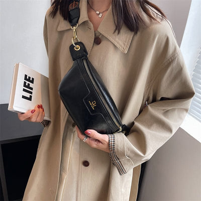 Galya - Sac Banane Cuir Femme