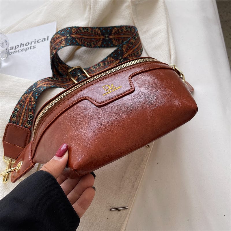 Galya - Sac Banane Cuir Femme