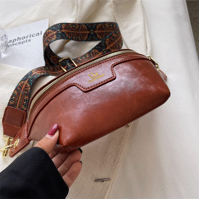 Galya - Sac Banane Cuir Femme