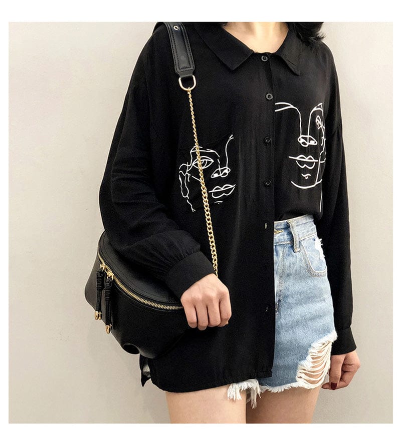 Angelique - Sac Banane Cuir Femme
