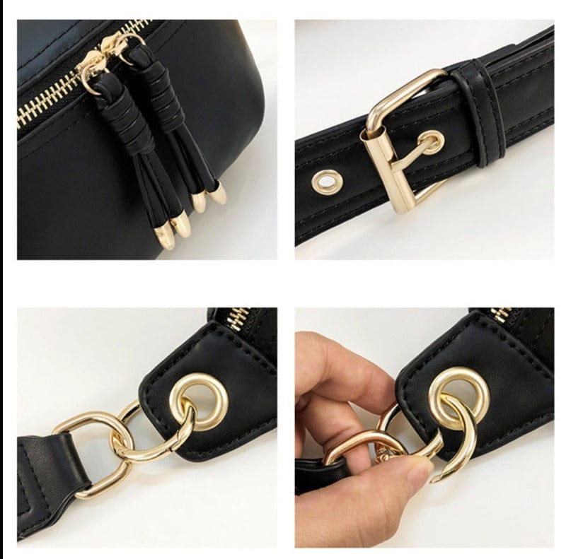 Angelique - Sac Banane Cuir Femme