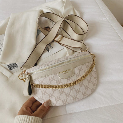 Yvonne - Sac Banane Cuir Femme