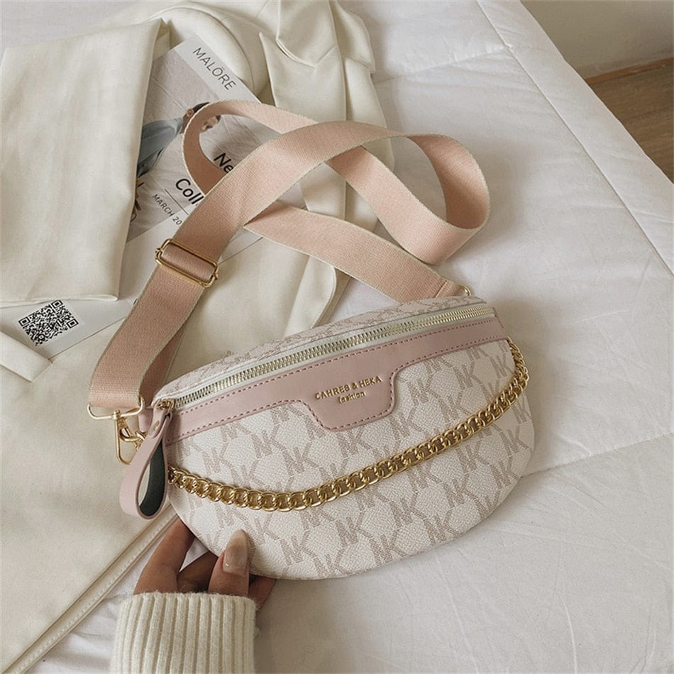 Yvonne - Sac Banane Cuir Femme
