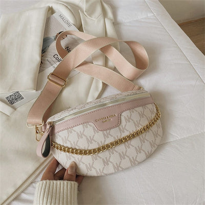 Yvonne - Sac Banane Cuir Femme