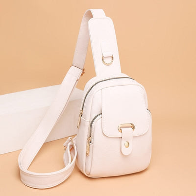 Flavie - Sac Banane Cuir Femme
