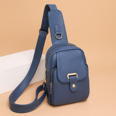Flavie - Sac Banane Cuir Femme