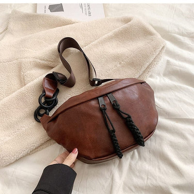 Ghislaine - Sac Banane Cuir Femme