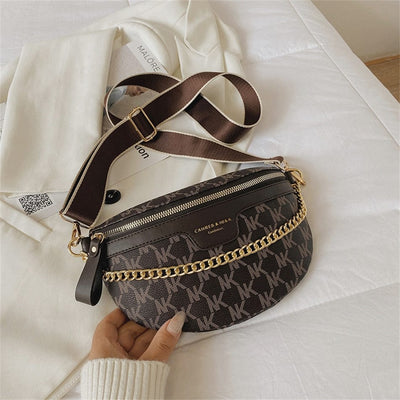 Yvonne - Sac Banane Cuir Femme