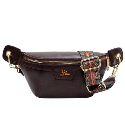 Galya - Sac Banane Cuir Femme