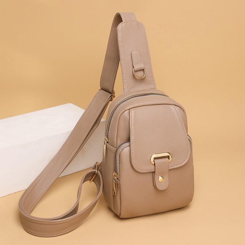 Flavie - Sac Banane Cuir Femme