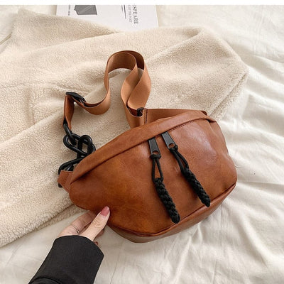 Ghislaine - Sac Banane Cuir Femme
