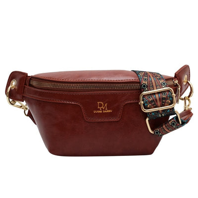 Galya - Sac Banane Cuir Femme