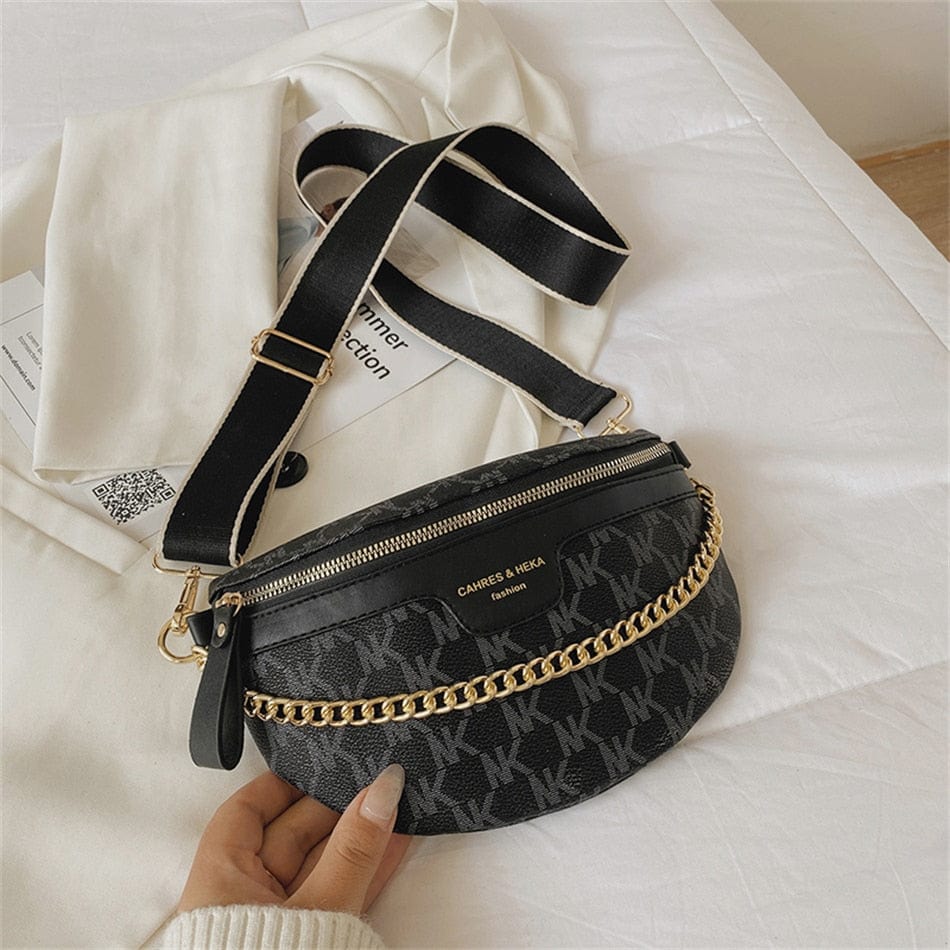 Yvonne - Sac Banane Cuir Femme