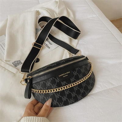Yvonne - Sac Banane Cuir Femme