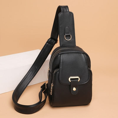 Flavie - Sac Banane Cuir Femme