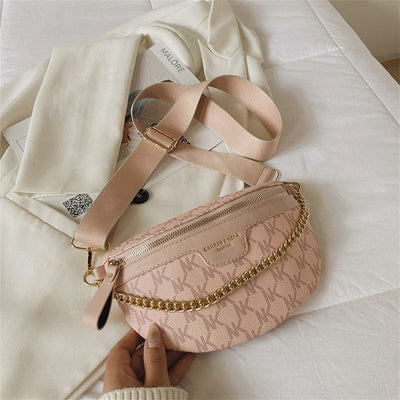 Yvonne - Sac Banane Cuir Femme