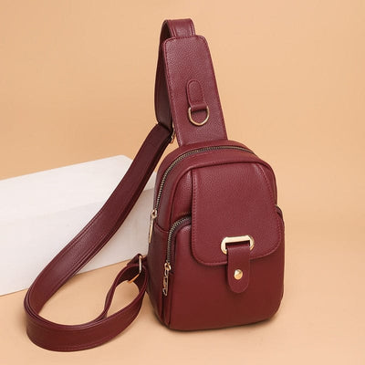 Flavie - Sac Banane Cuir Femme