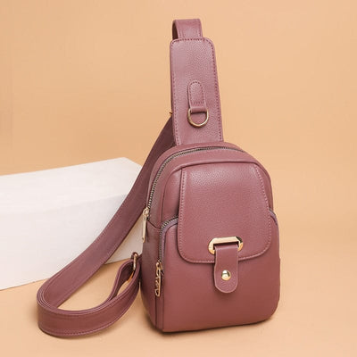 Flavie - Sac Banane Cuir Femme