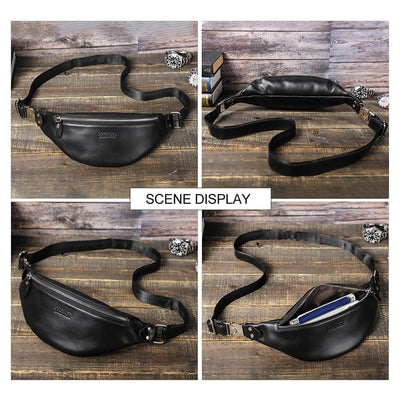 Gregoire - Sac Banane Cuir Homme