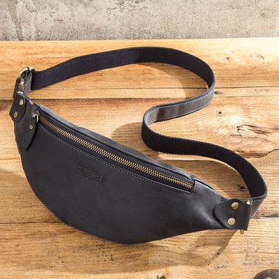 Gregoire - Sac Banane Cuir Homme