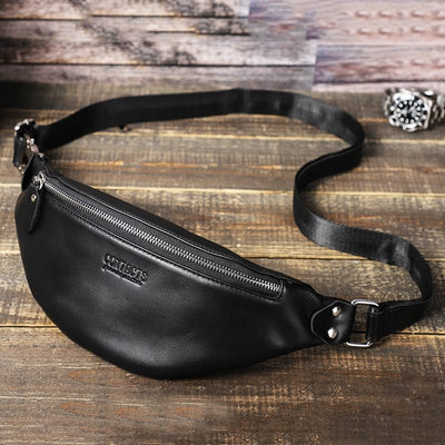 Gregoire - Sac Banane Cuir Homme