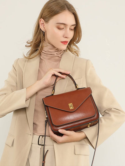 Sidonie - Sac Bandoulière Cuir Femme