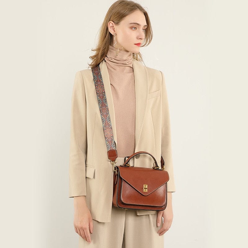 Sidonie - Sac Bandoulière Cuir Femme
