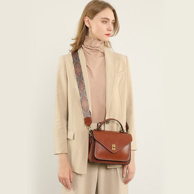 Sidonie - Sac Bandoulière Cuir Femme