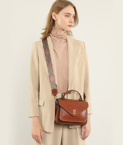 Sidonie - Sac Bandoulière Cuir Femme