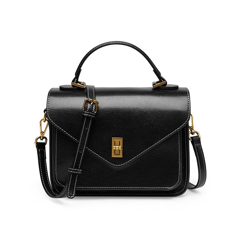 Sidonie - Sac Bandoulière Cuir Femme