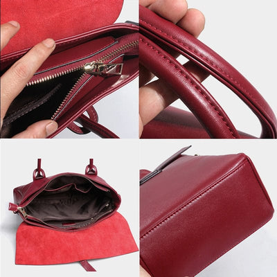 Pauline - Sac Ordinateur Femme Cuir