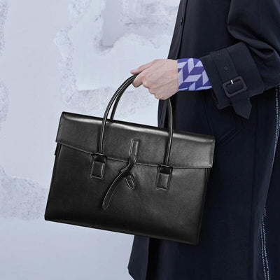 Pauline - Sac Ordinateur Femme Cuir