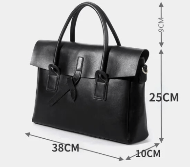 Pauline - Sac Ordinateur Femme Cuir