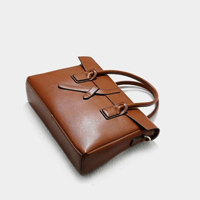 Pauline - Sac Ordinateur Femme Cuir