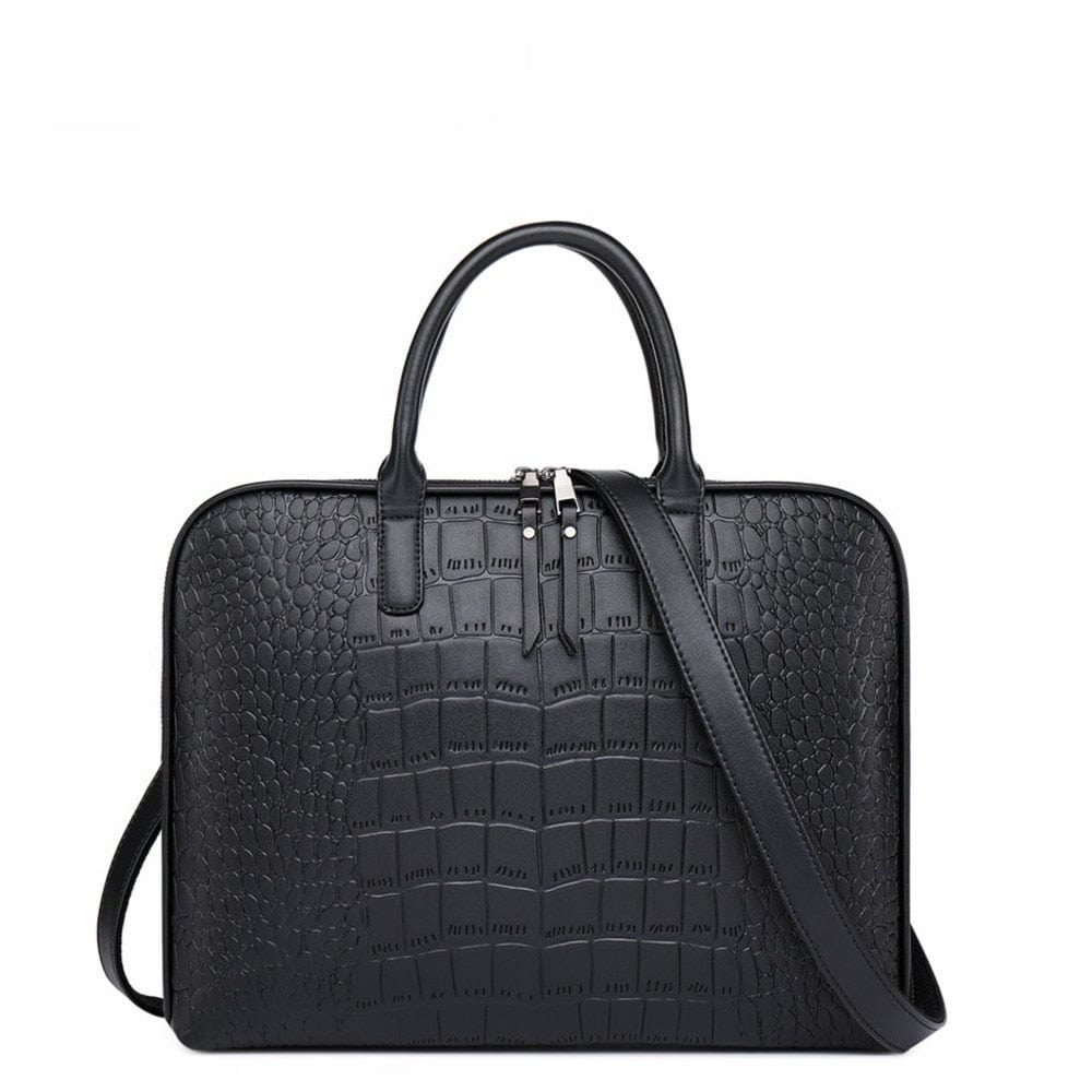 Aurore - Sac Ordinateur Femme Cuir