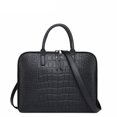 Aurore - Sac Ordinateur Femme Cuir