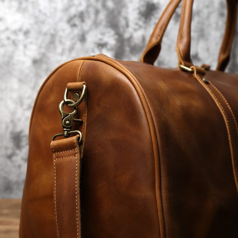 Joseph - Sac Voyage Homme Cuir Côme