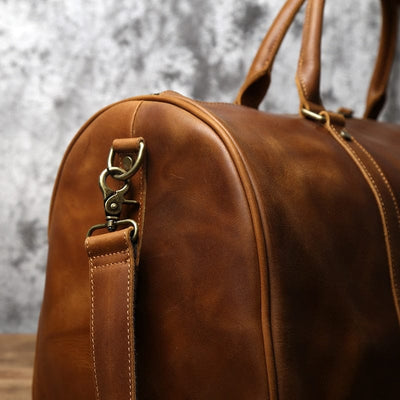 Joseph - Sac Voyage Homme Cuir Côme