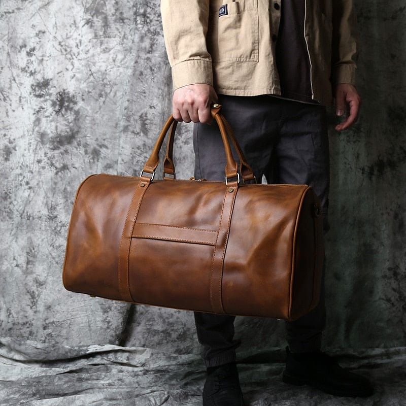 Joseph - Sac Voyage Homme Cuir Côme
