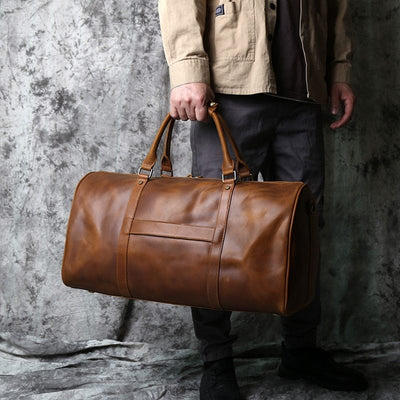 Joseph - Sac Voyage Homme Cuir Côme